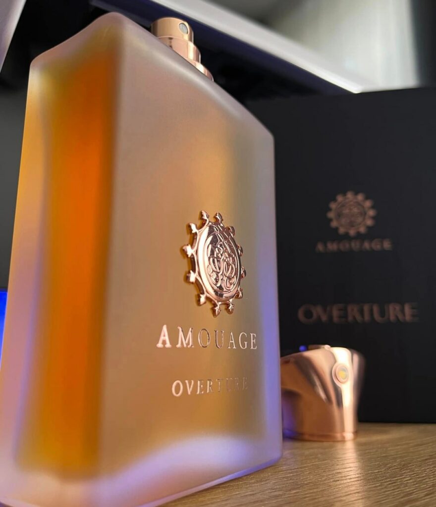amouage overture man