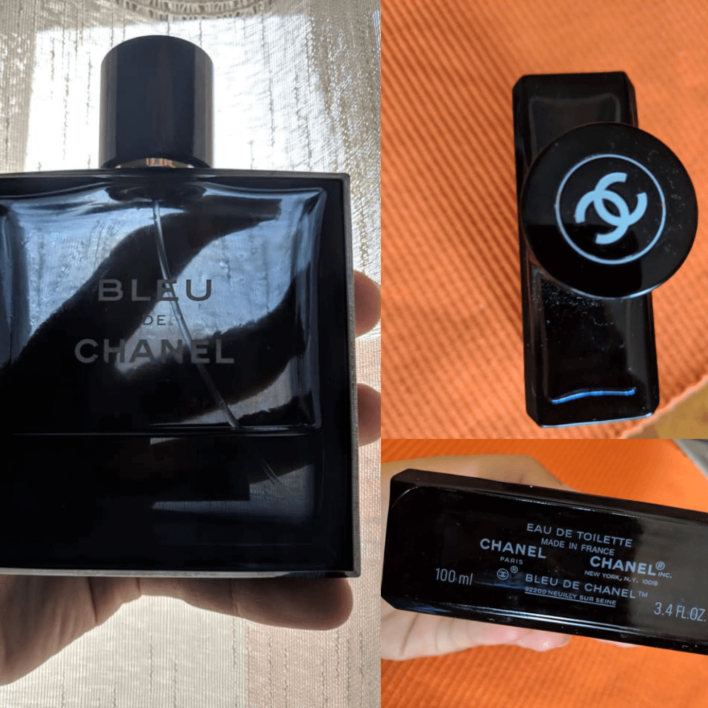 Chanel Bleu de Chanel Parfum 3.4 oz Spray.