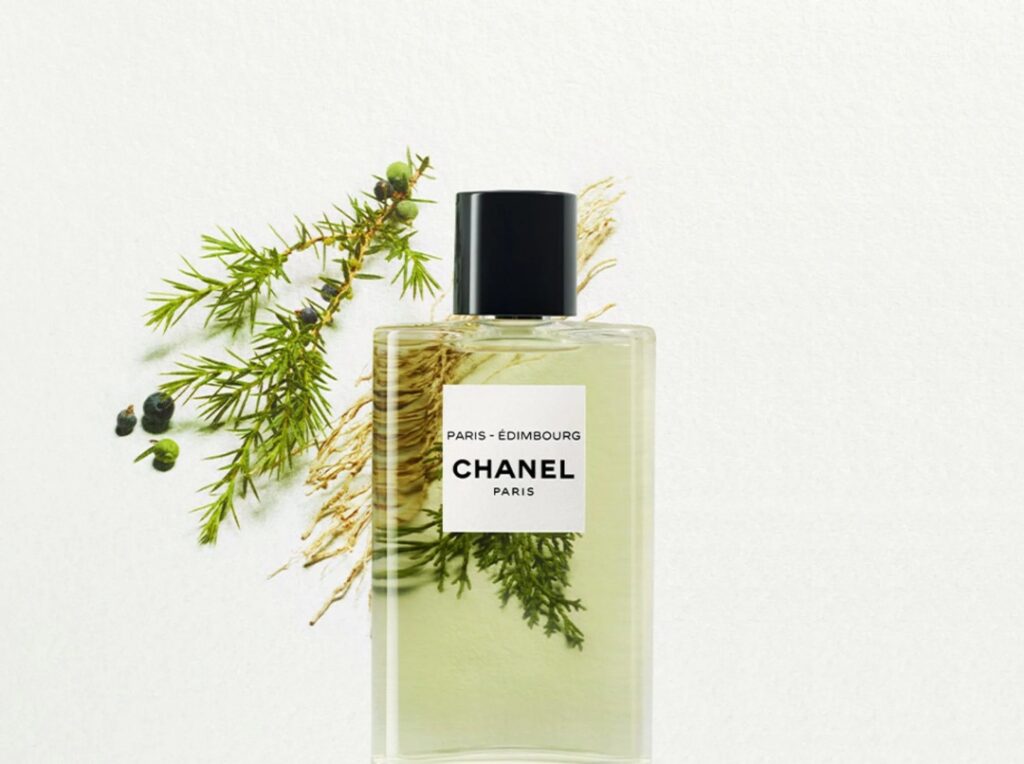 Chanel Paris Edimbourg
