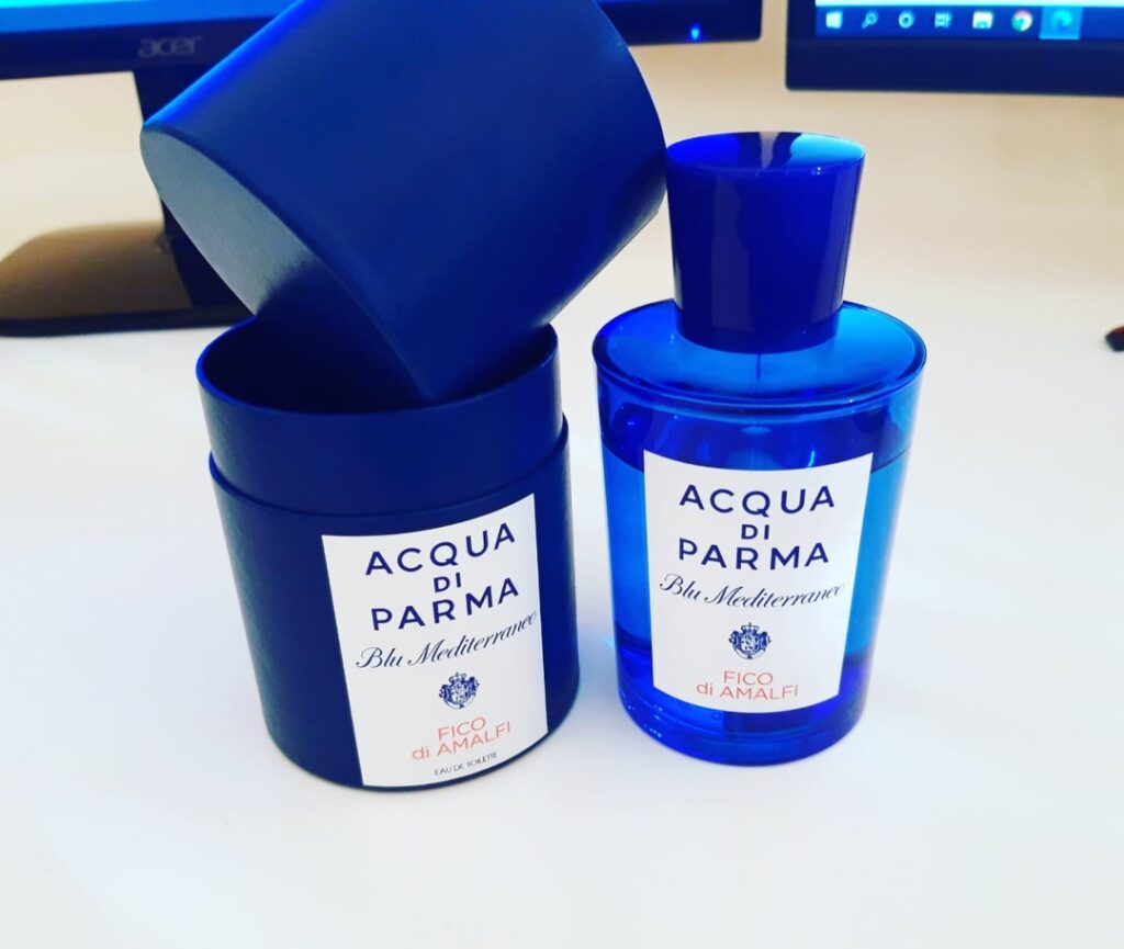 acqua di parma fico di amalfi blu mediterraneo