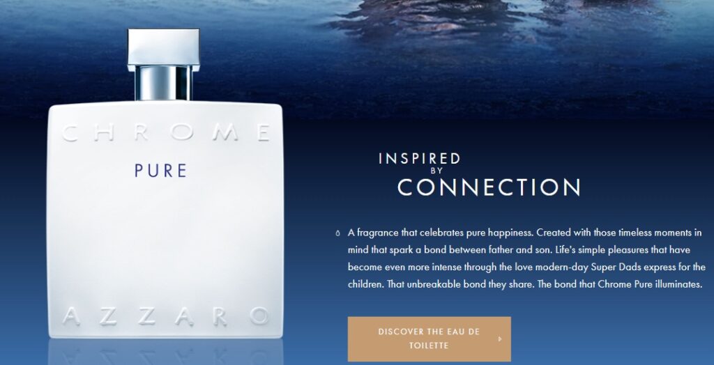 azzaro chrome pure