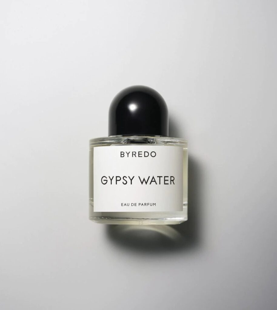 byredo gypsy water bottle