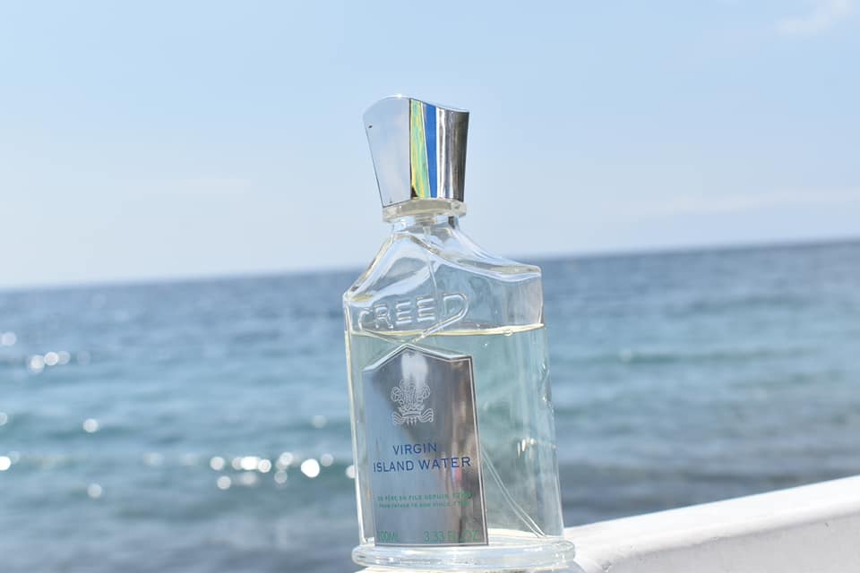 creed virgin island water