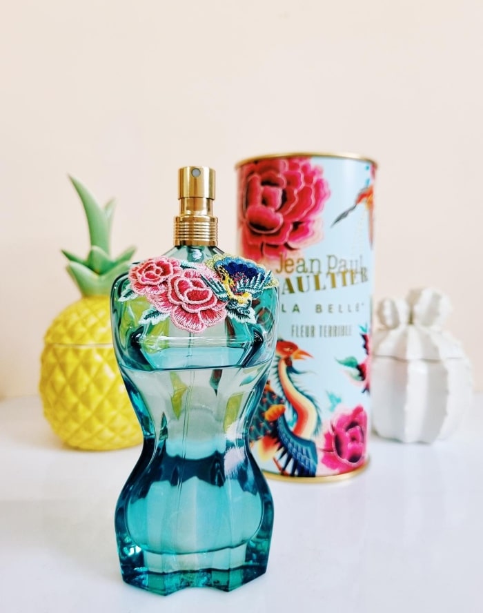 jean paul gaultier la belle fleur terrible
