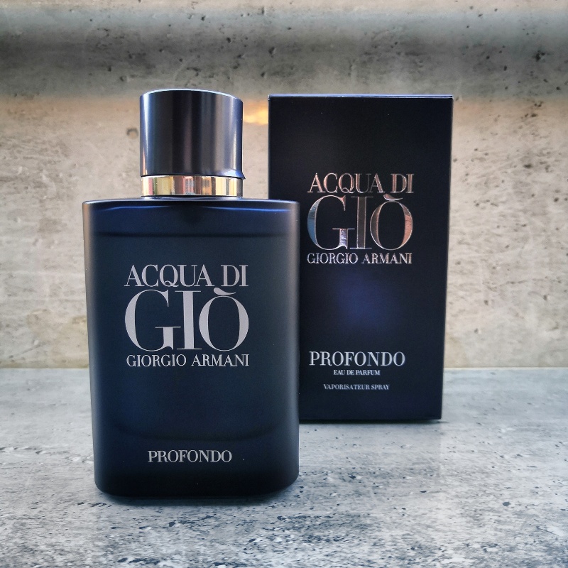 Acqua Di Gio Profondo — Armani's Flop? Detailed 2023 Review