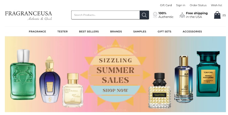 Best best sale fragrance websites