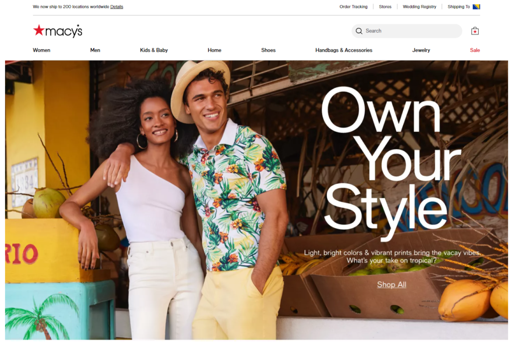 macys homepage