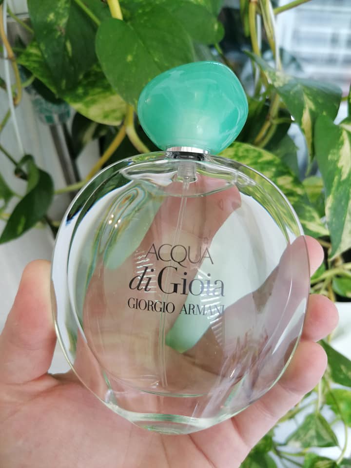 Giorgio Armani Acqua Di Gioia — Worth Its Name? 2022 Review