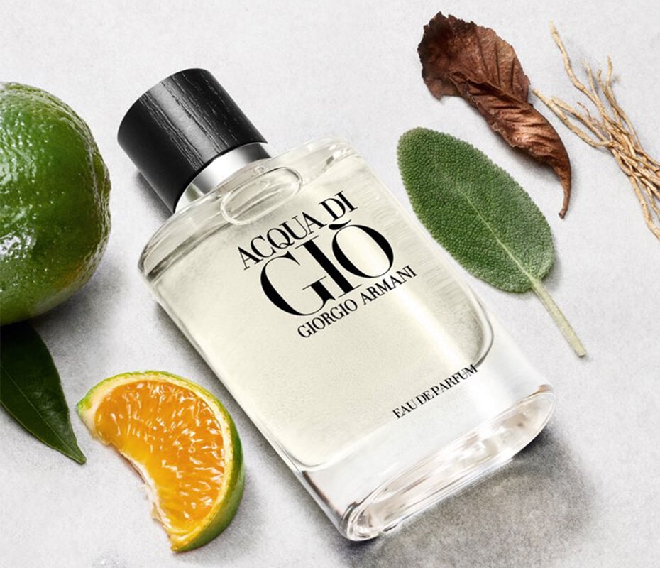 acqua di gio eau de parfum notes