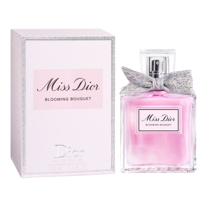 miss dior blooming bouquet with the box