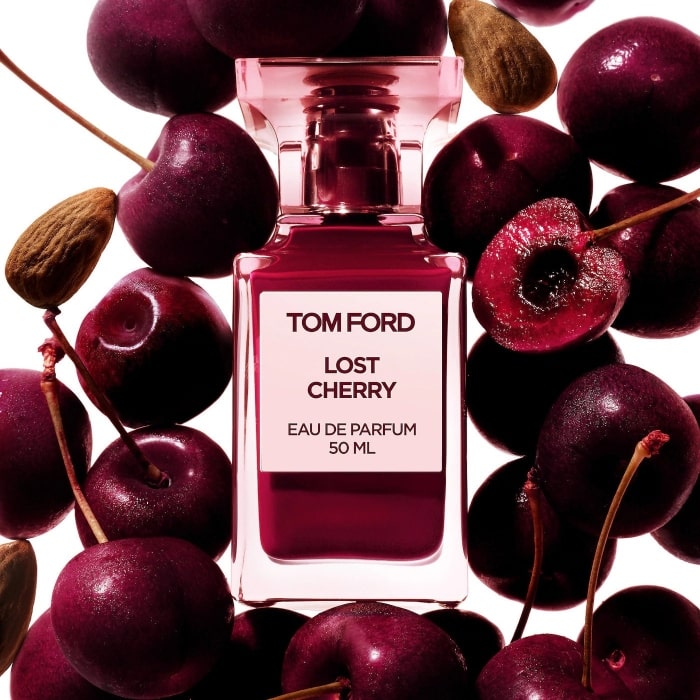 tom ford verlor das werbefoto der marke cherry