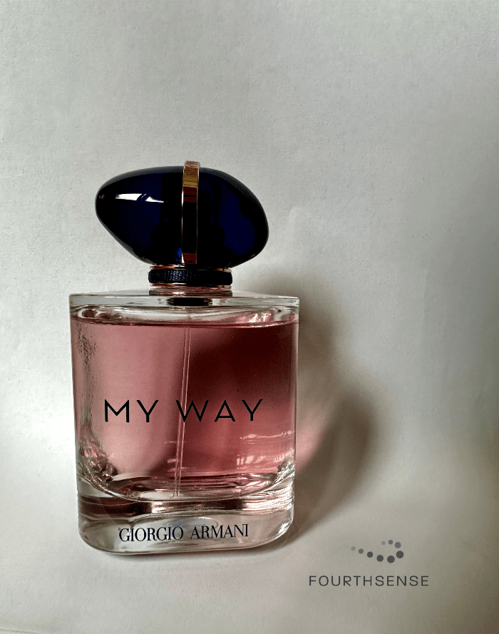 My way giorgio online armani notes