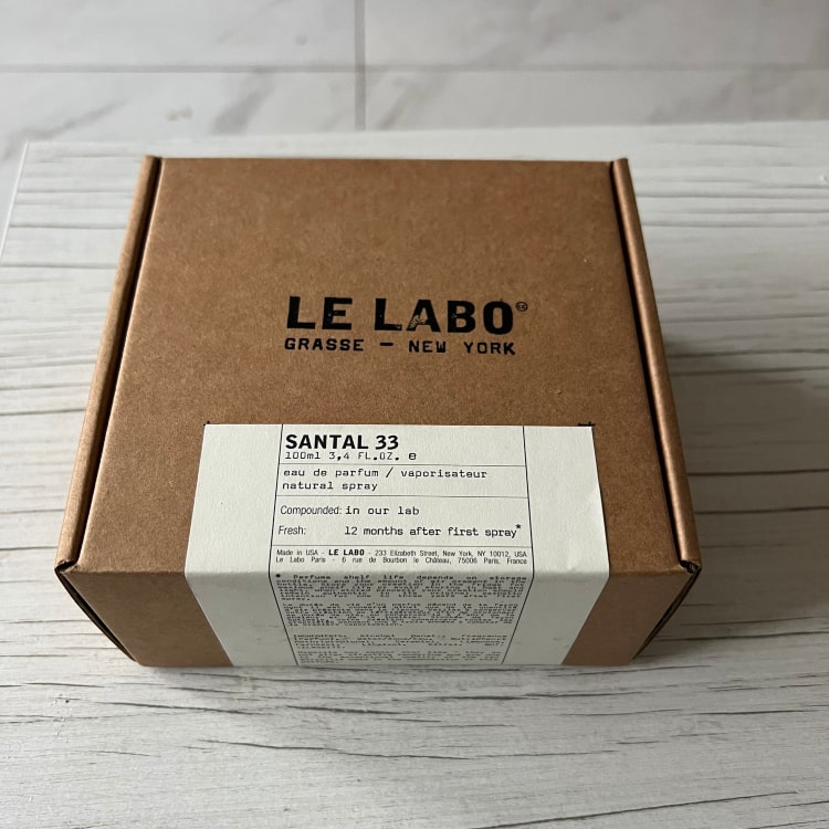 Le labo santal 33 3.4 online oz