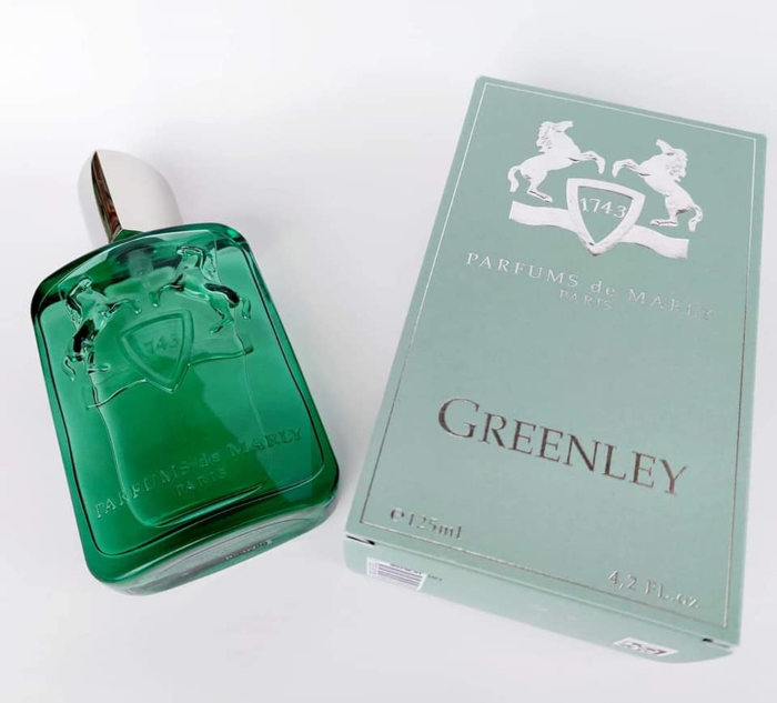 parfums de marly greenley packaging