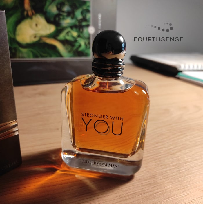 Stronger with outlet you perfume price