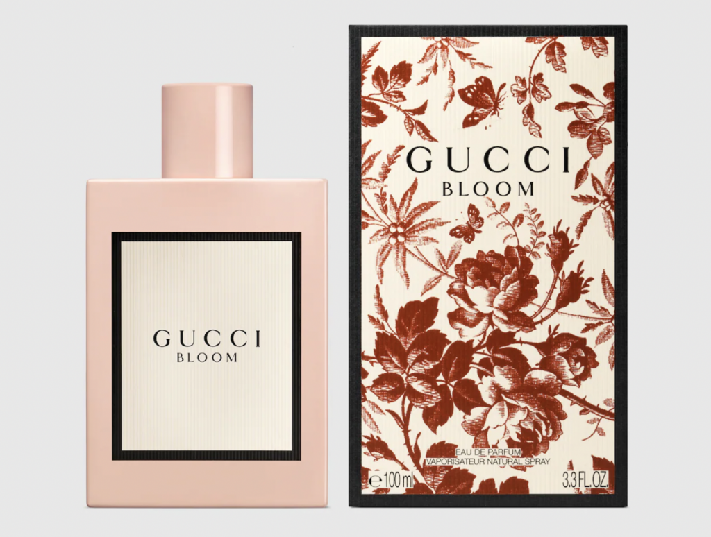 Gucci bloom perfume discount ingredients