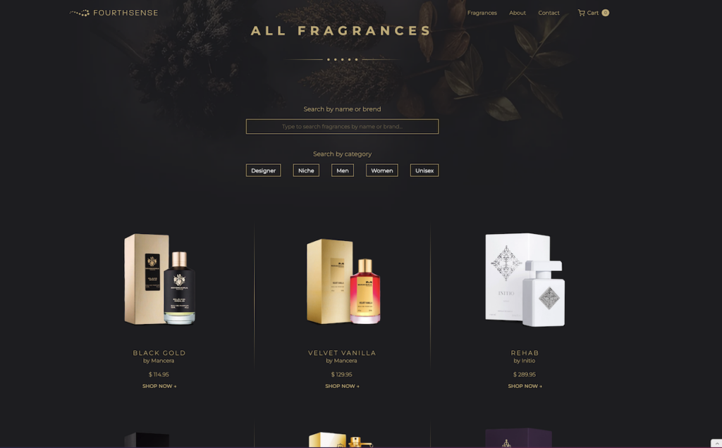 Homepage - Luxuryperfume