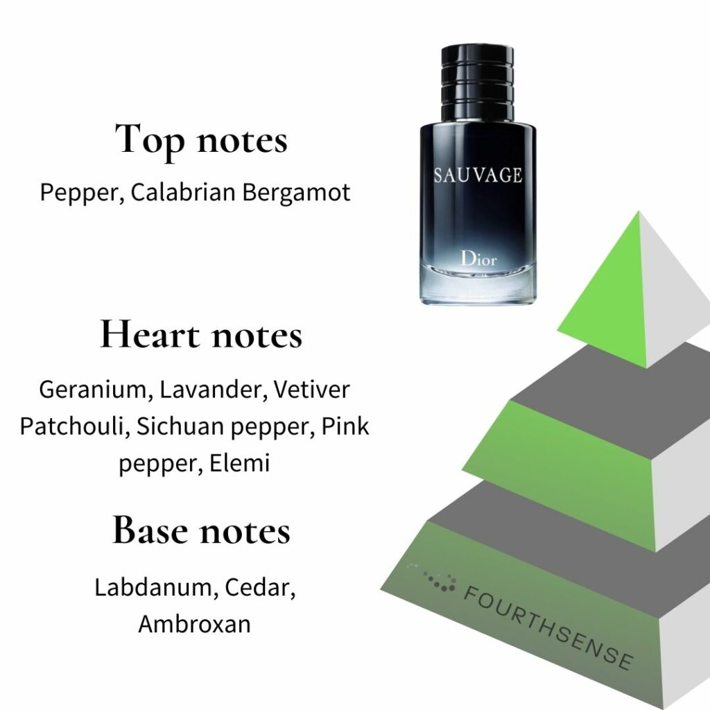 Sauvage Dior Impression - Aromatic Star Anise - Dossier Perfume - Man - Perfume Dupe