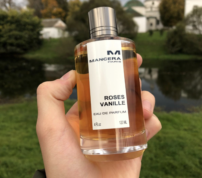 Mancera rose vanille review hot sale