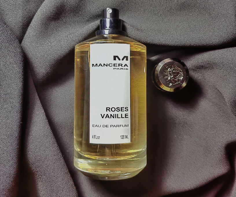 Mancera ROSES VANILLE An Aromatic World Fourth Sense